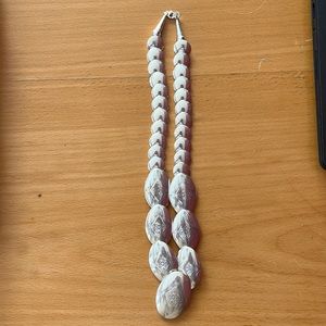 Silver(925) African style necklace in great condition!